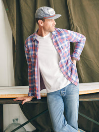 Viewpoint Rose Plaid