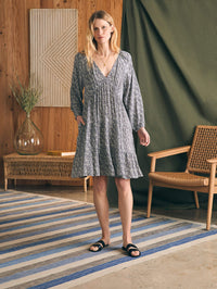 Navy Ditsy Floral