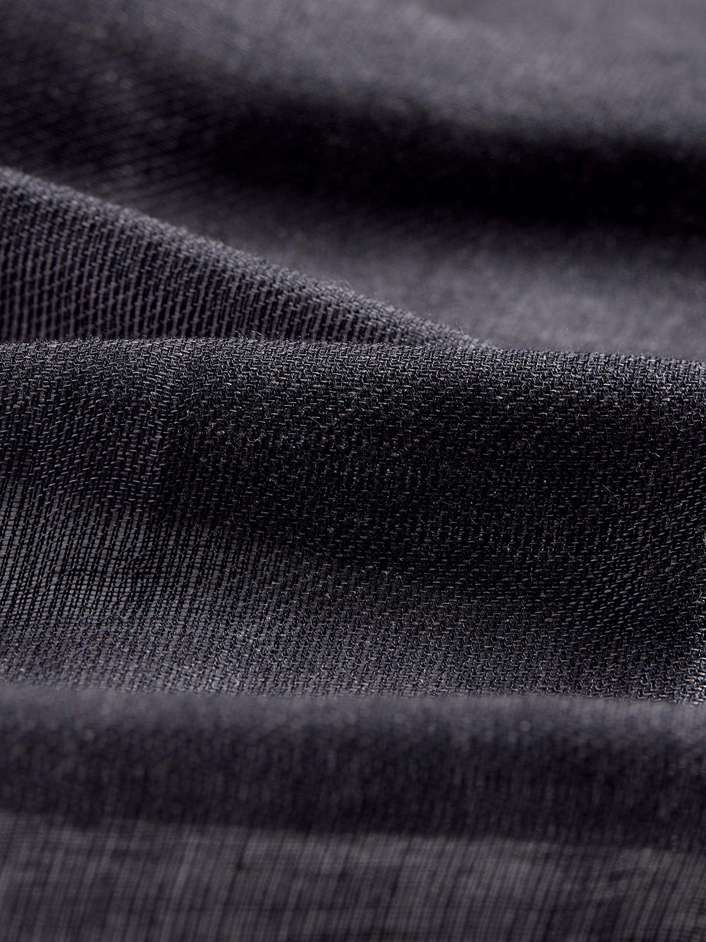 Signature Linen Wrap - Black