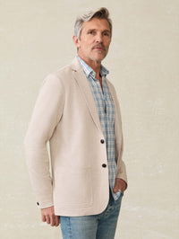 Khaki Stone Herringbone