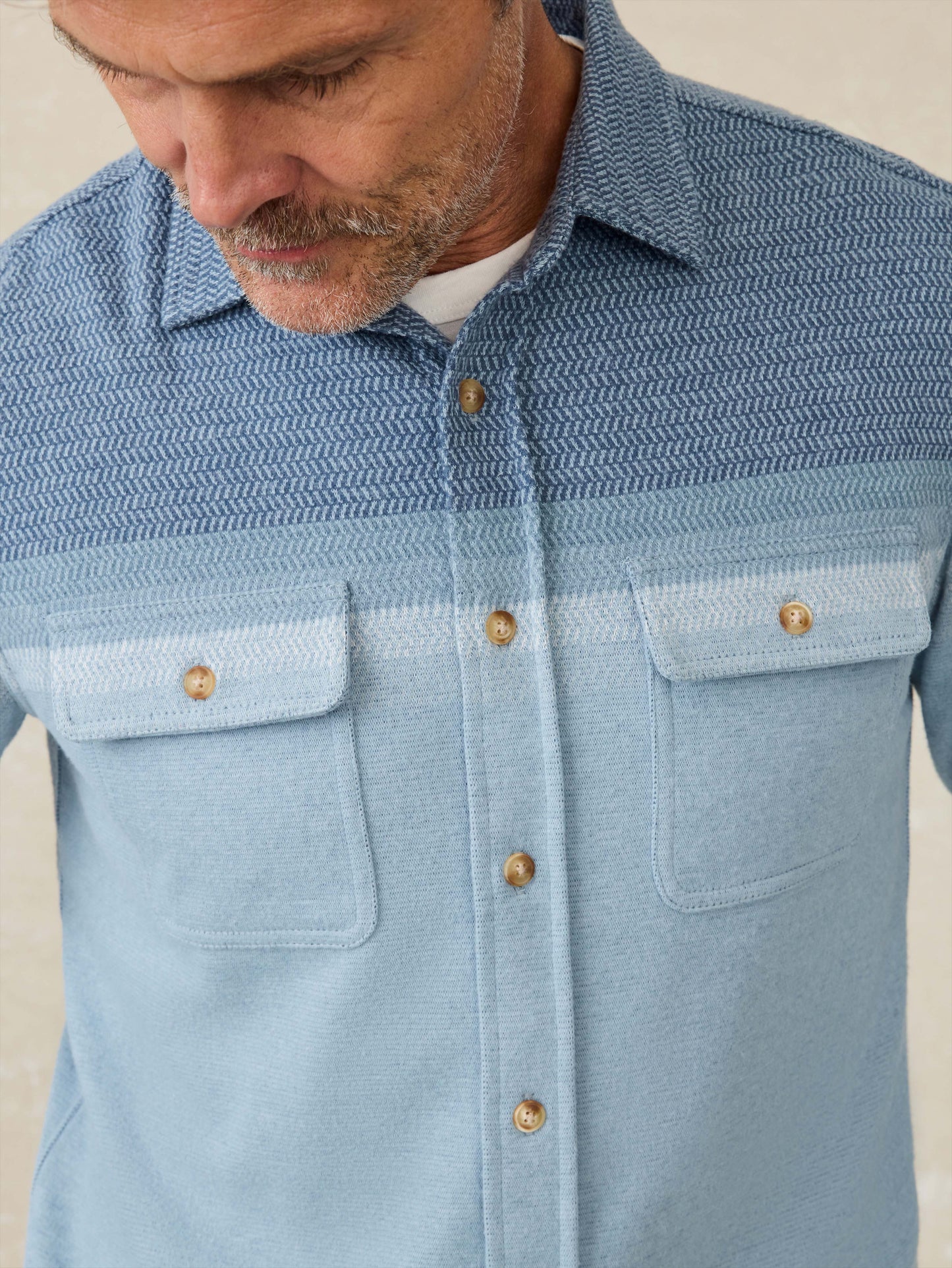 Legend™ Sweater Shirt - Blue Sky Coast