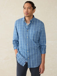 Ocean Sky Plaid