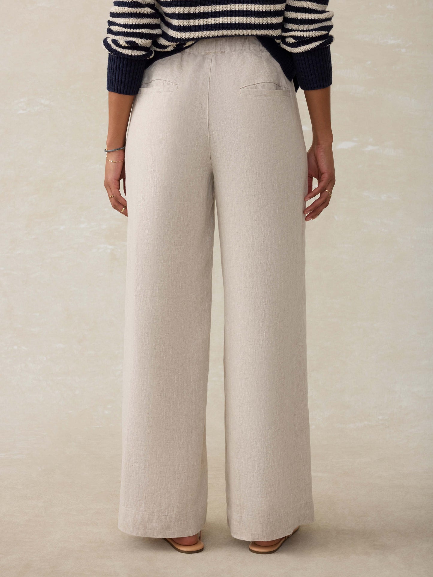 Sun Strider Linen Pant - Flax
