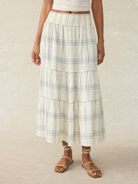 Blue Cove Plaid