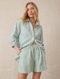 Deep Jungle Lucy Stripe