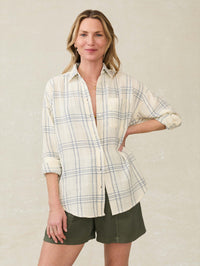 Blue Cove Plaid