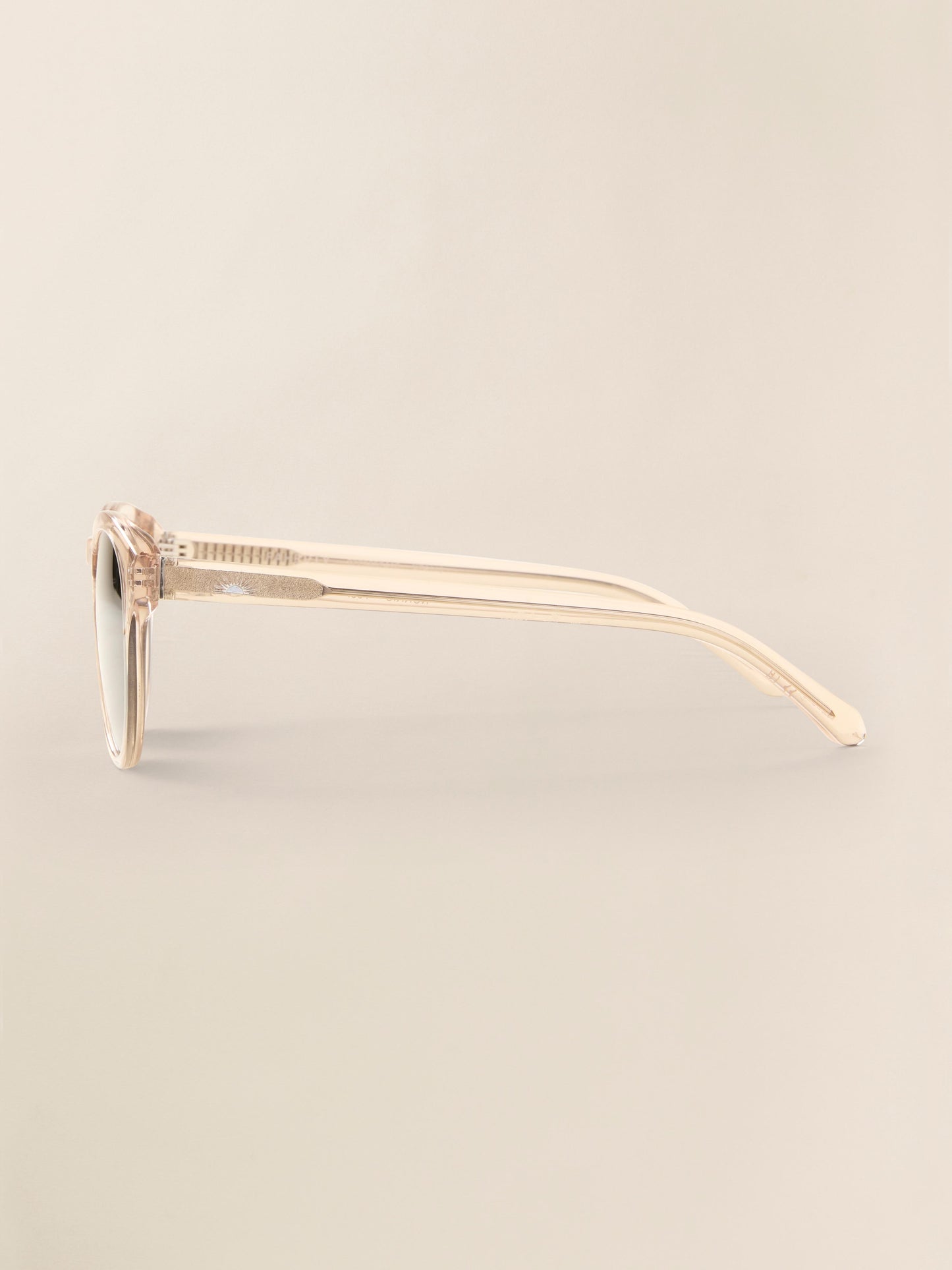 Norris Sunglasses - Peach Crystal