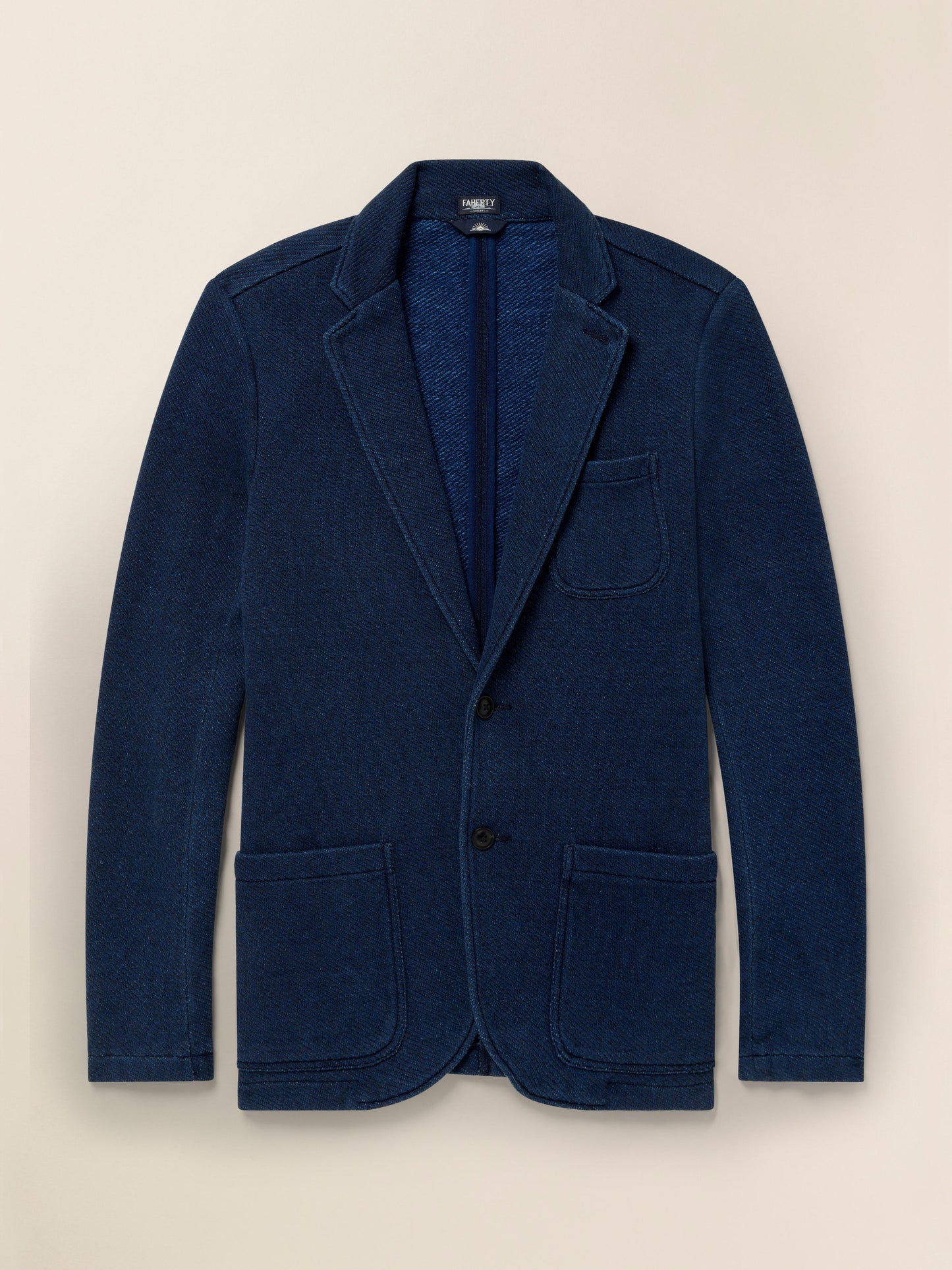 Inlet Knit Blazer (Short) - Hendricks Indigo Wash