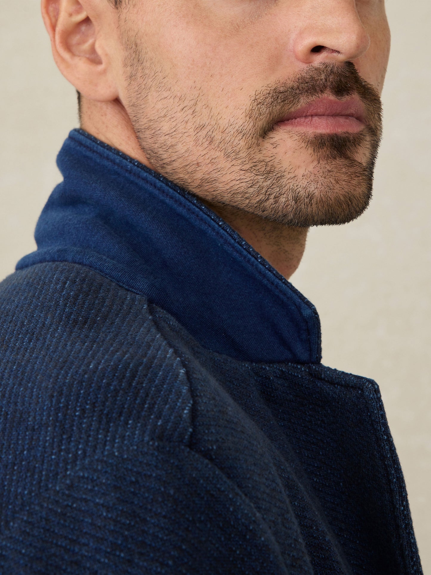 Inlet Knit Blazer (Short) - Hendricks Indigo Wash