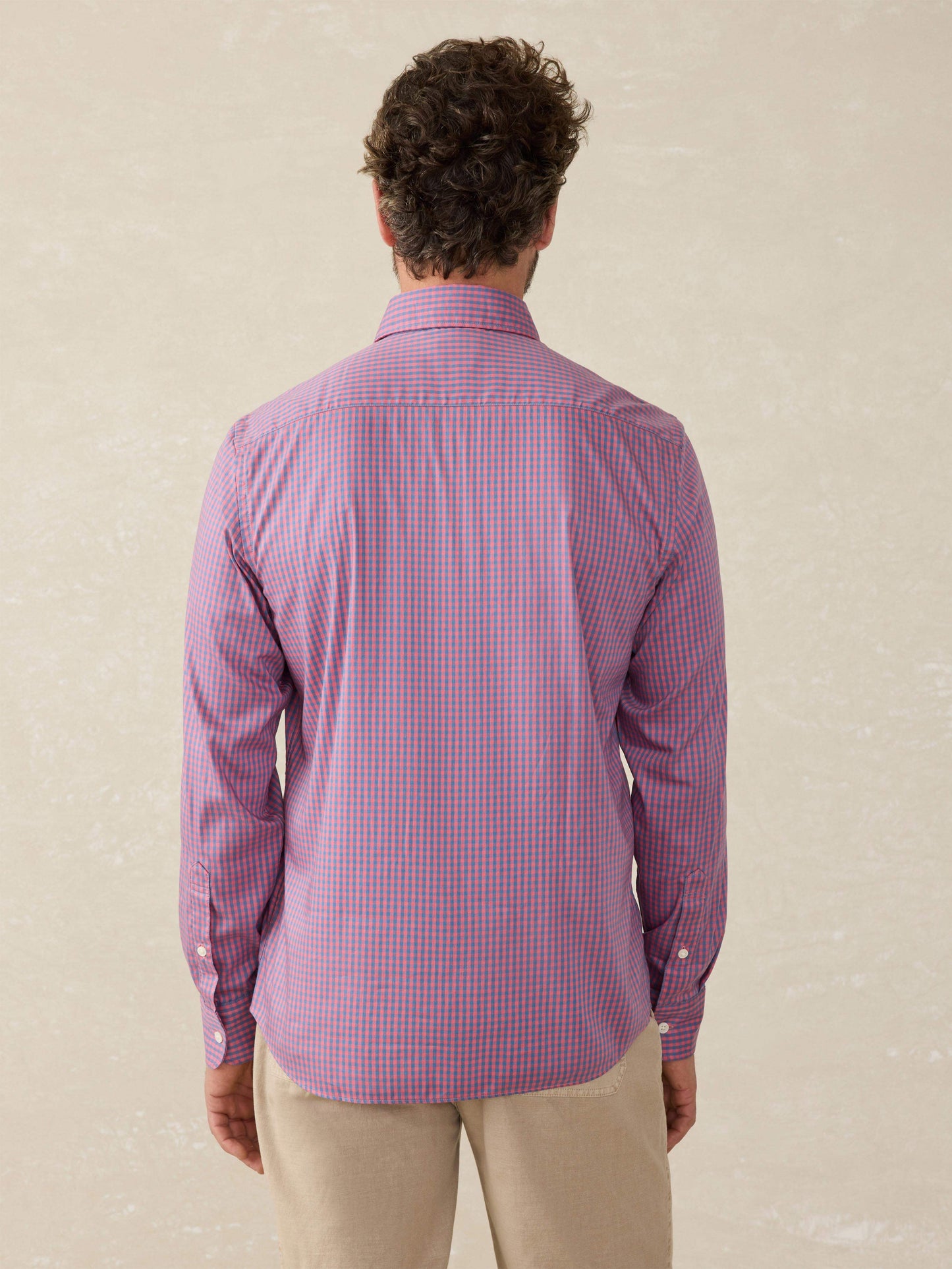 Movement™ Shirt - Blue Rose Gingham