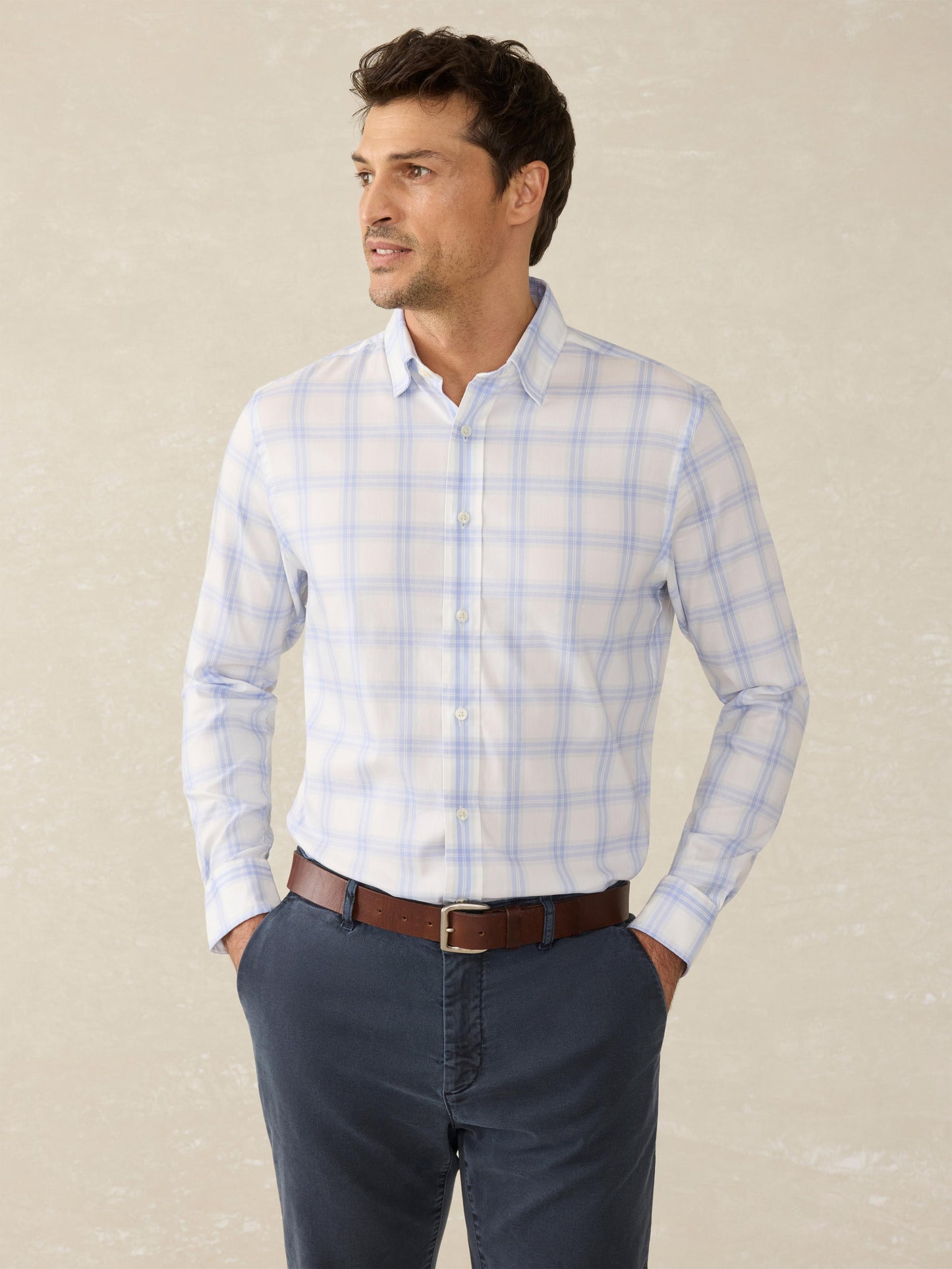 Movement™ Shirt - Iris River Plaid