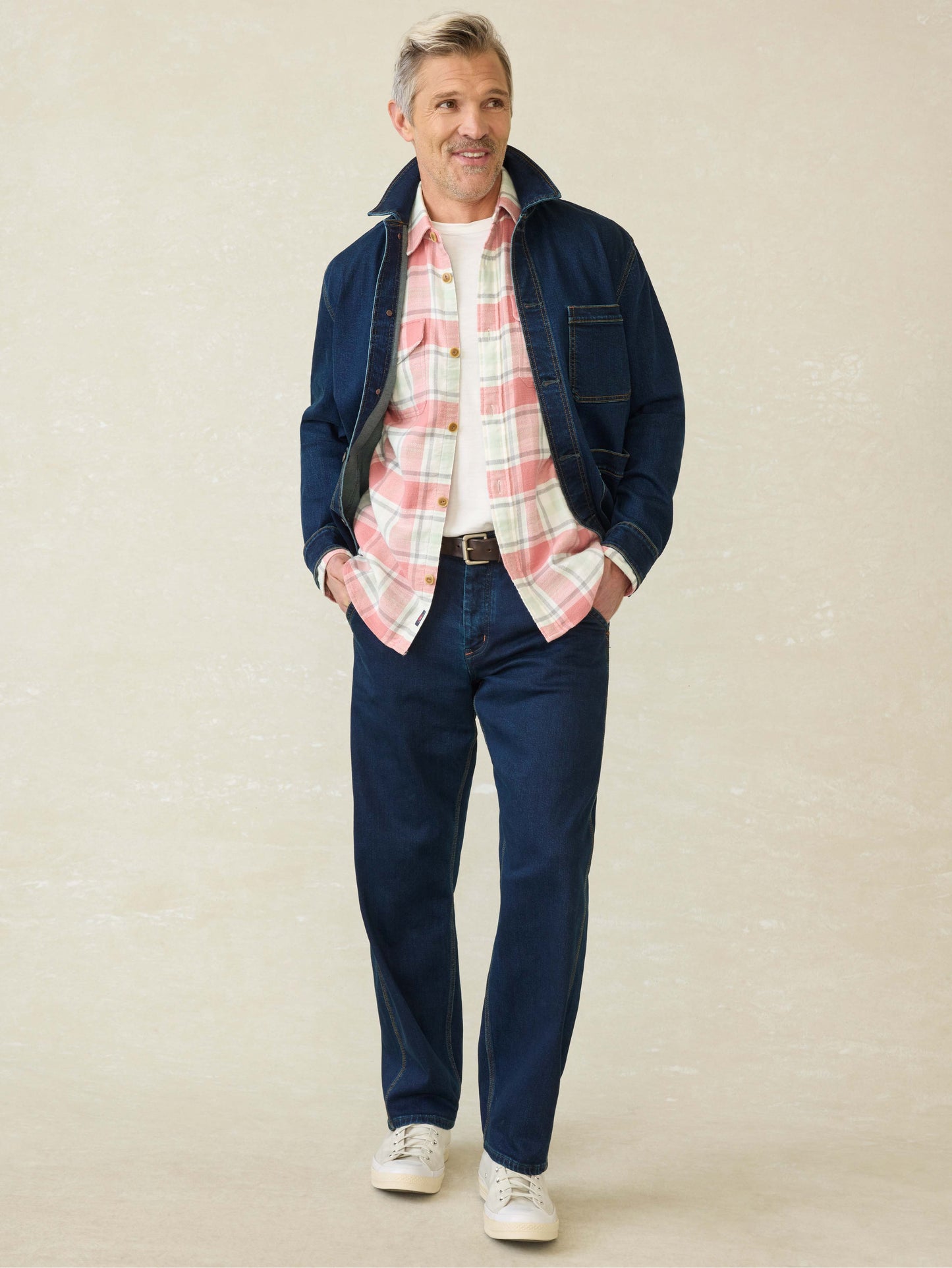 Mill Creek Overshirt - Red Cliff Plaid