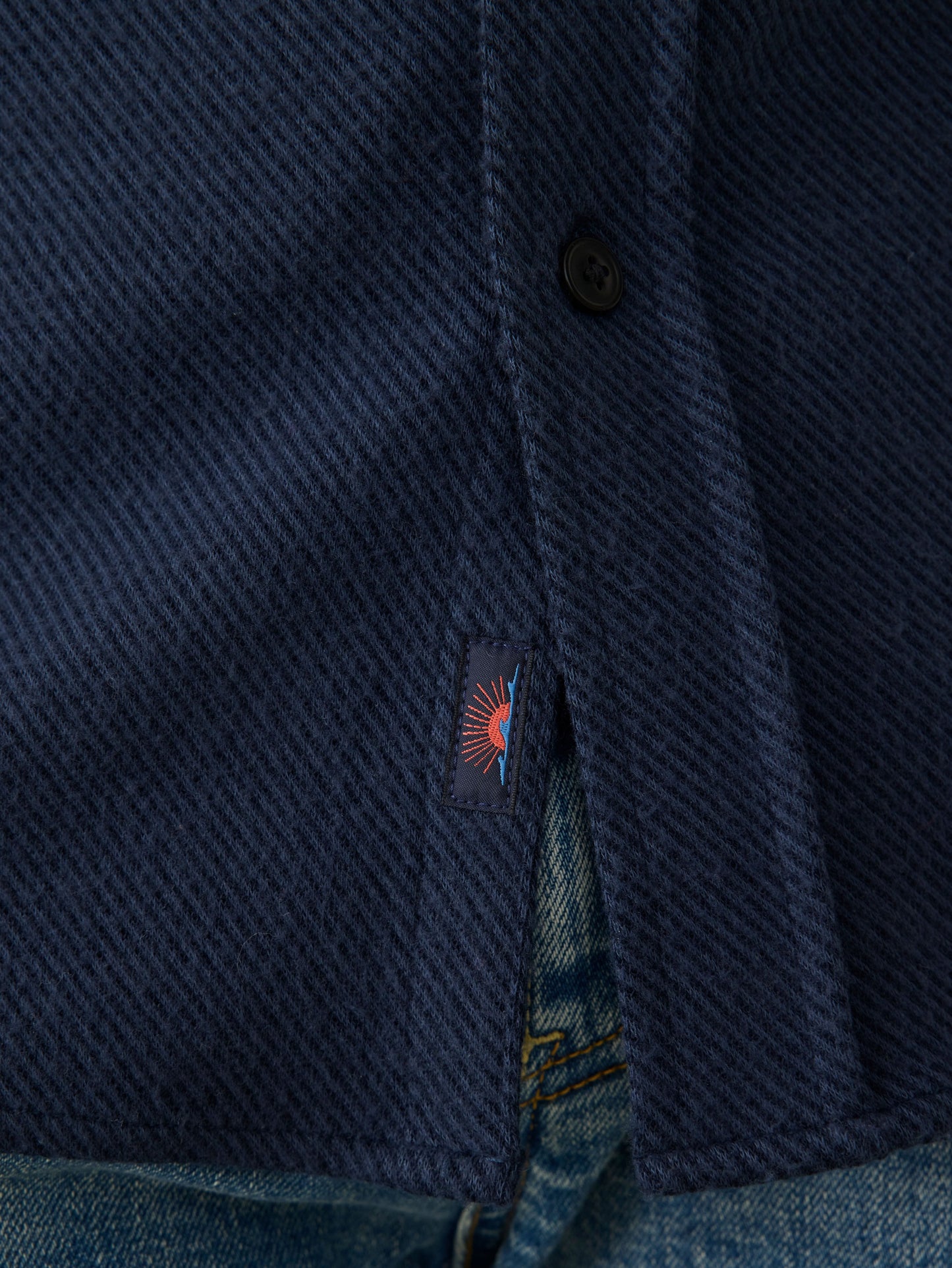 Legend™ Sweater Shirt - Brighton Navy Twill