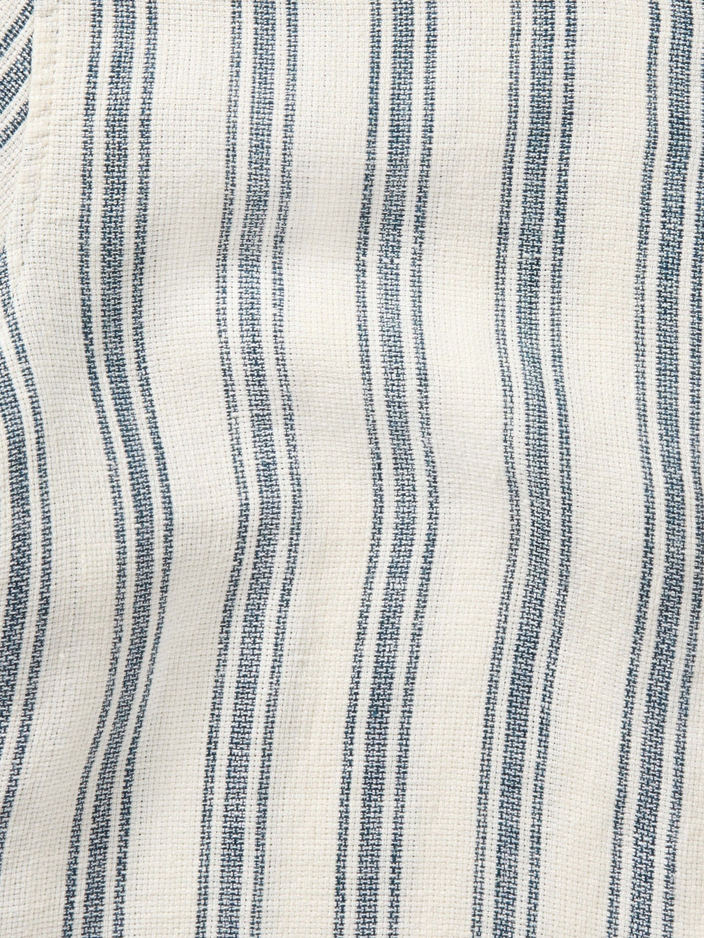 Short-Sleeve Palma Linen Camp Shirt - Ryecroft Valley Stripe
