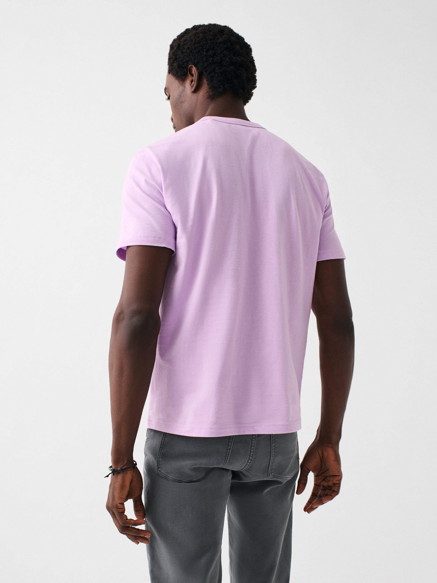 Spring Lake Short-Sleeve Crew Lakers T-Shirt - Faded Lilac