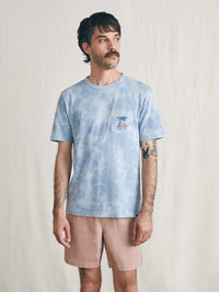 Blue Waves Wash