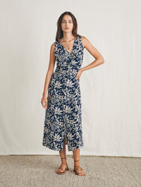 Navy Canopy Floral