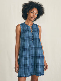 Clearwater Navy Plaid
