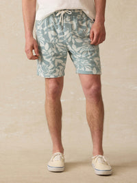 Poolside Foliage Teal