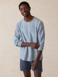 Indigo Waterway Stripe