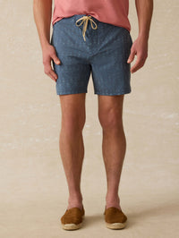 Atlantic Waves Ikat