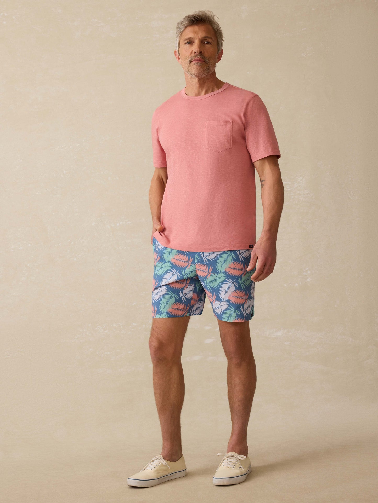 Shorelite Lined Trunk (7") - Twilight Paradise Palm