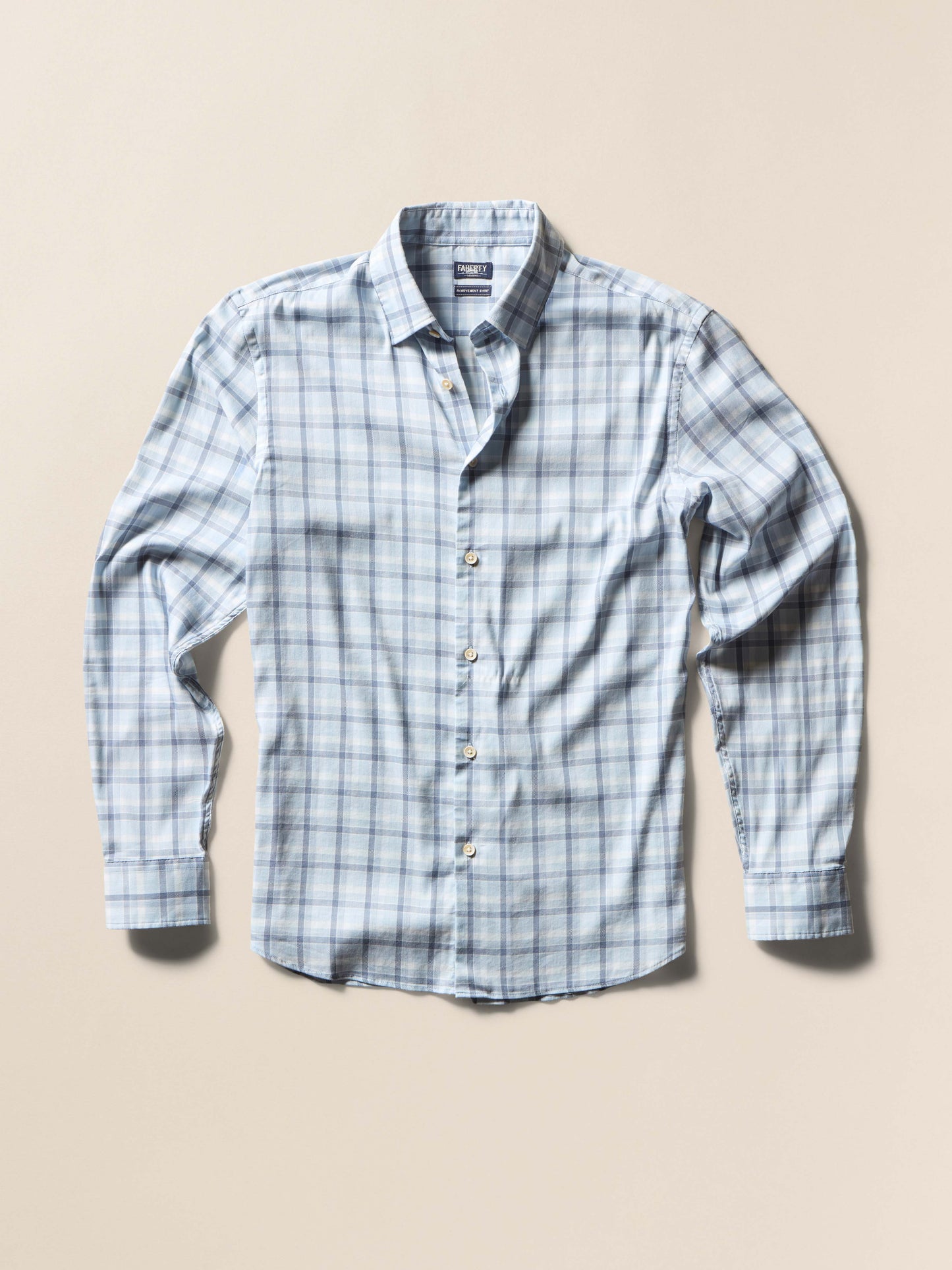 Movement™ Monterey Shirt - Sky Storm Plaid