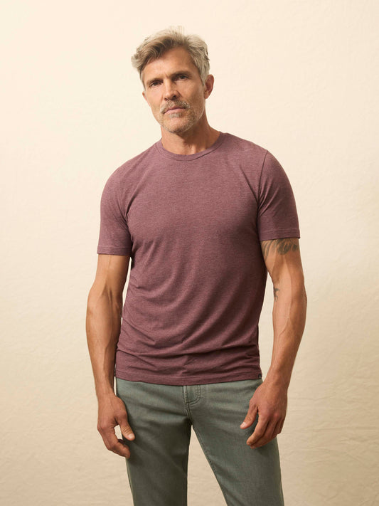 Movement™ Short-Sleeve T-Shirt - Polar Plum Heather