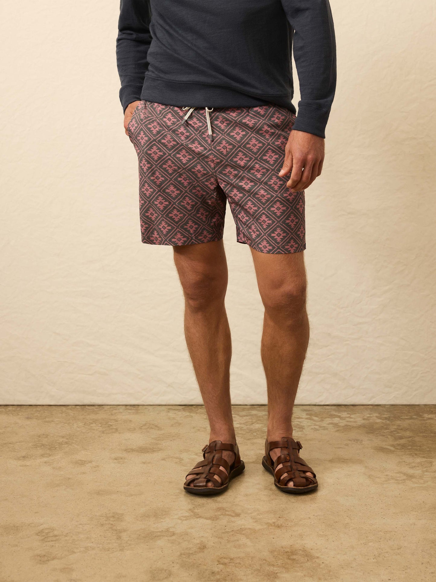 Doug Good Feather Shorelite Lined Trunk (7") - Red Ridge Tile