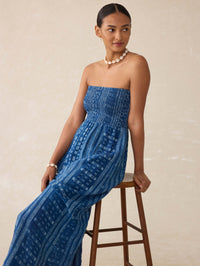 Indigo Nadja Blockprint