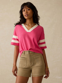 Hot Pink Varsity