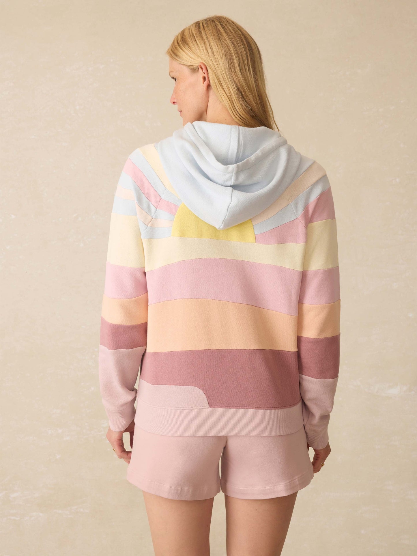 Soleil Hoodie - Sorbet Soleil