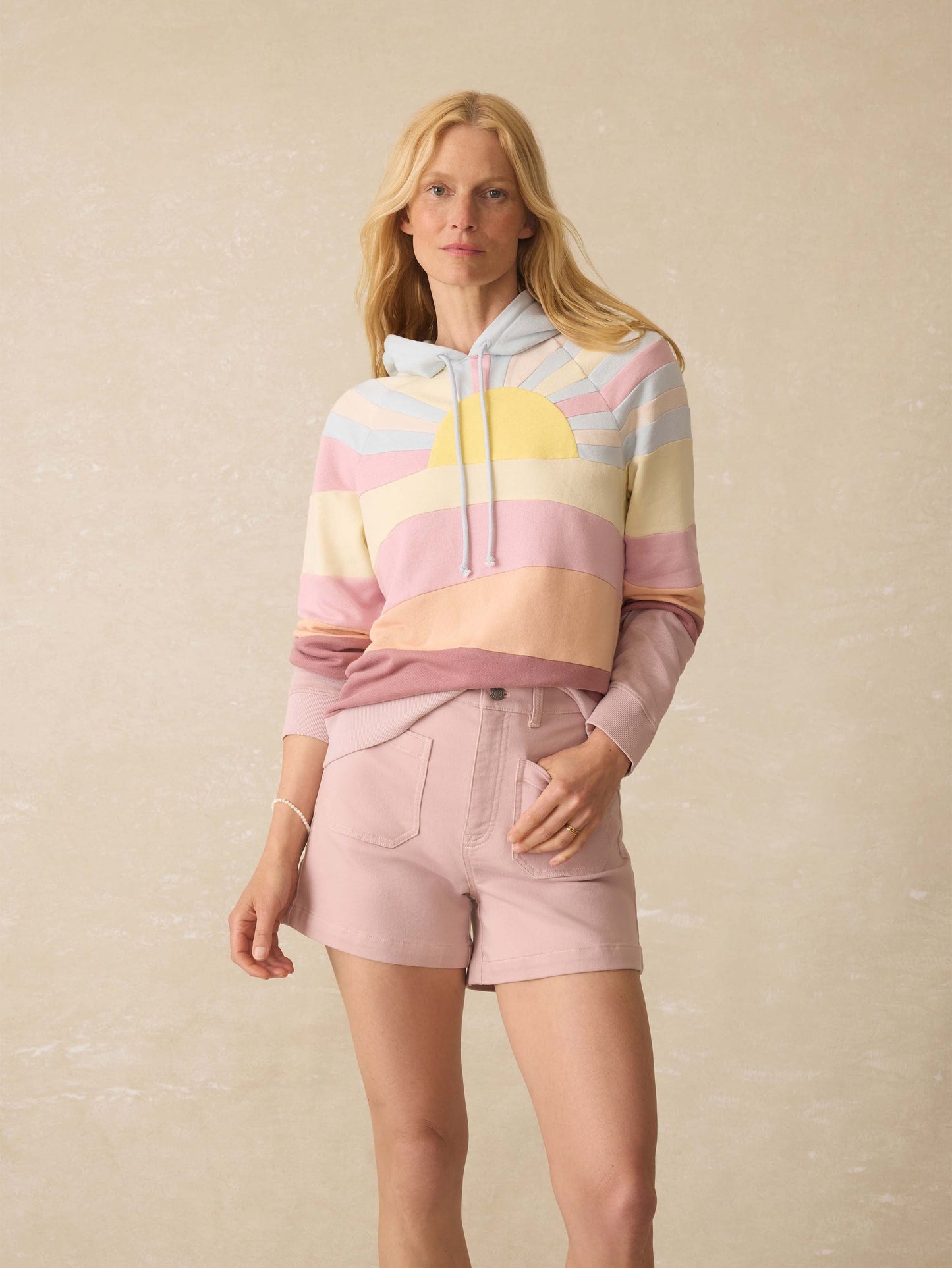 Soleil Hoodie - Sorbet Soleil