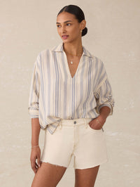 Aqua Sea Stripe