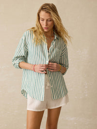 Deep Jungle Lucy Stripe