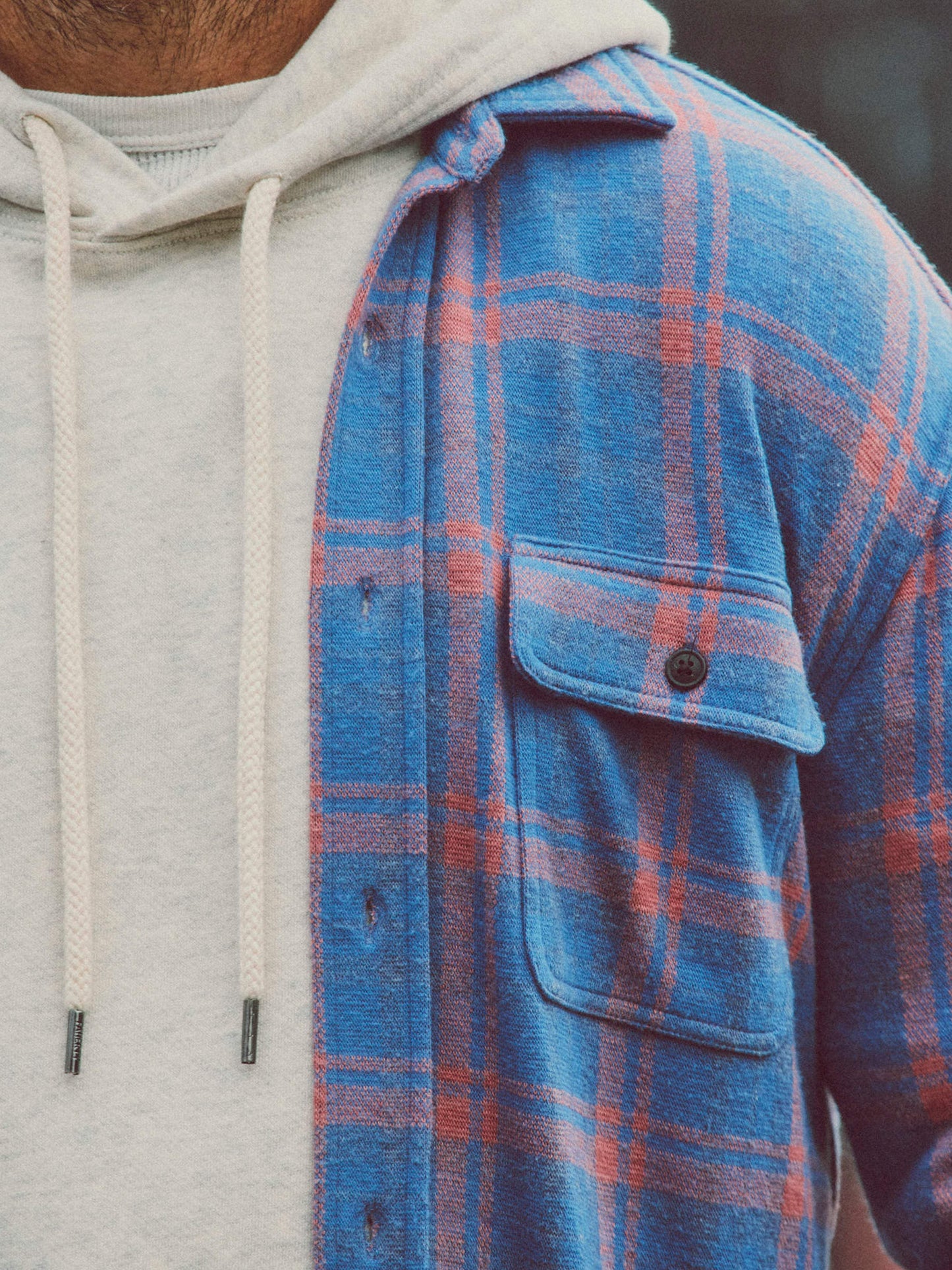 Legend™ Sweater Shirt - Twilight Mauve Plaid