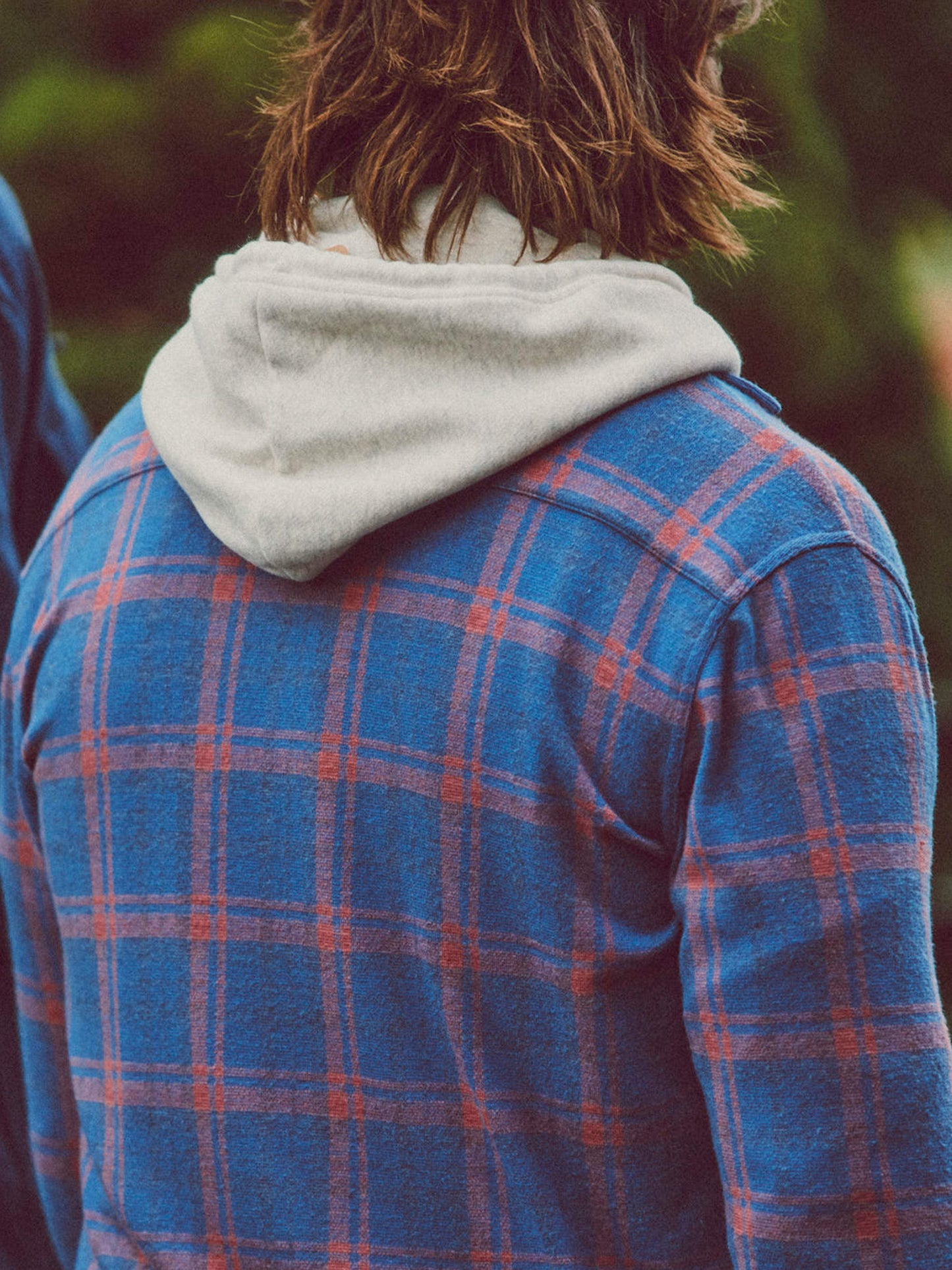 Legend™ Sweater Shirt - Twilight Mauve Plaid