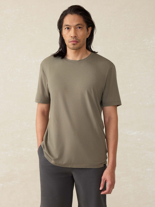 Short-Sleeve Movement™ T-Shirt - Olive Pine Feeder