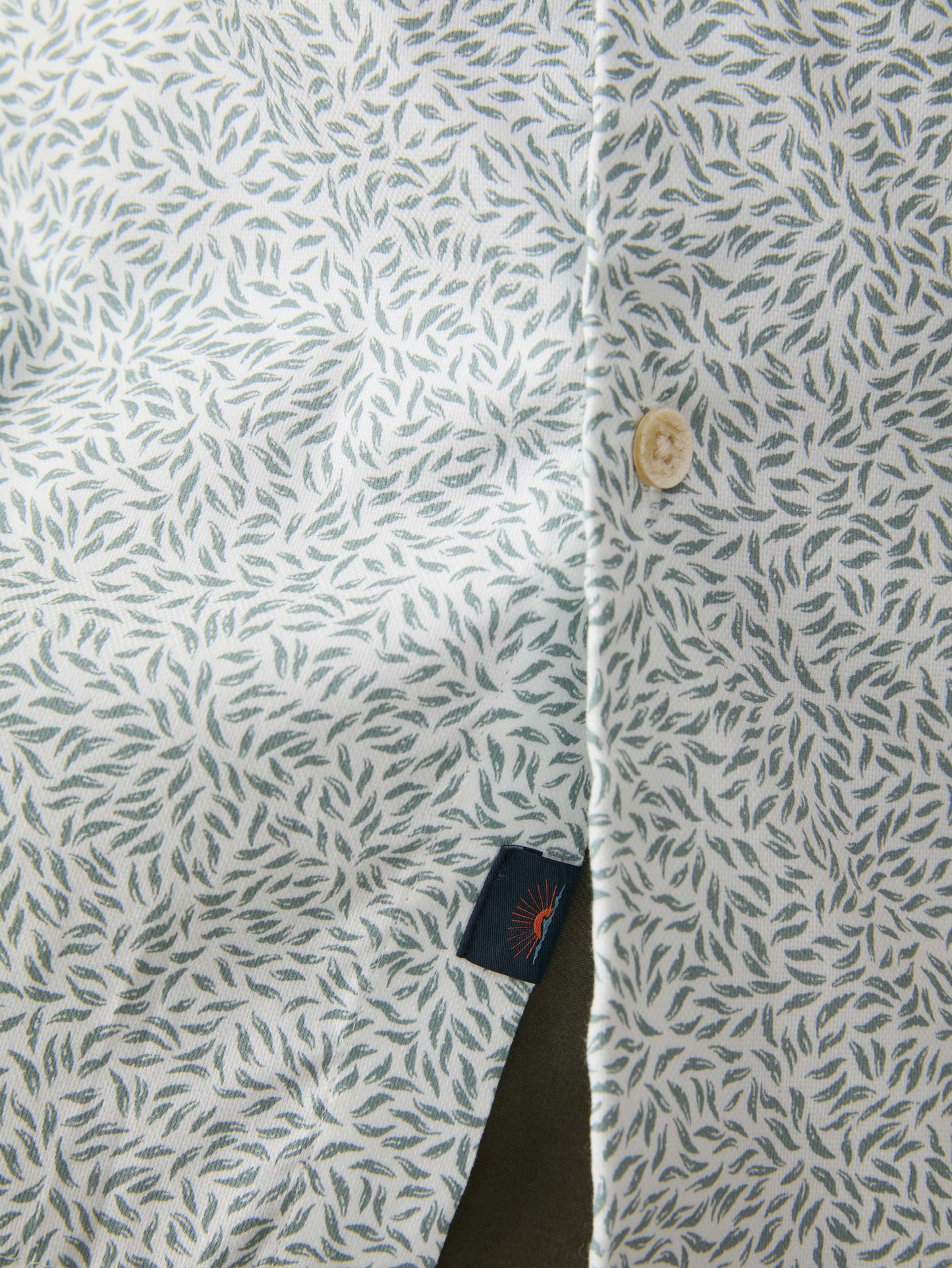 Short-Sleeve Movement™ Monterey Shirt - Sage Grove Foliage