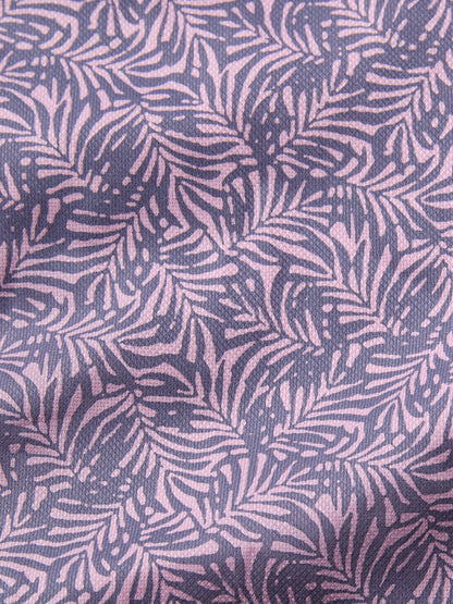 Short-Sleeve Movement™ Monterey Shirt - Lavender Sky Canopy