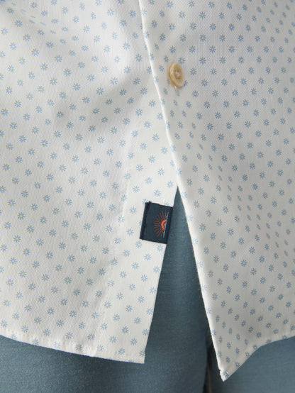 Short-Sleeve Movement™ Monterey Shirt - Mist Sunburst