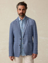 Storm Cape Windowpane