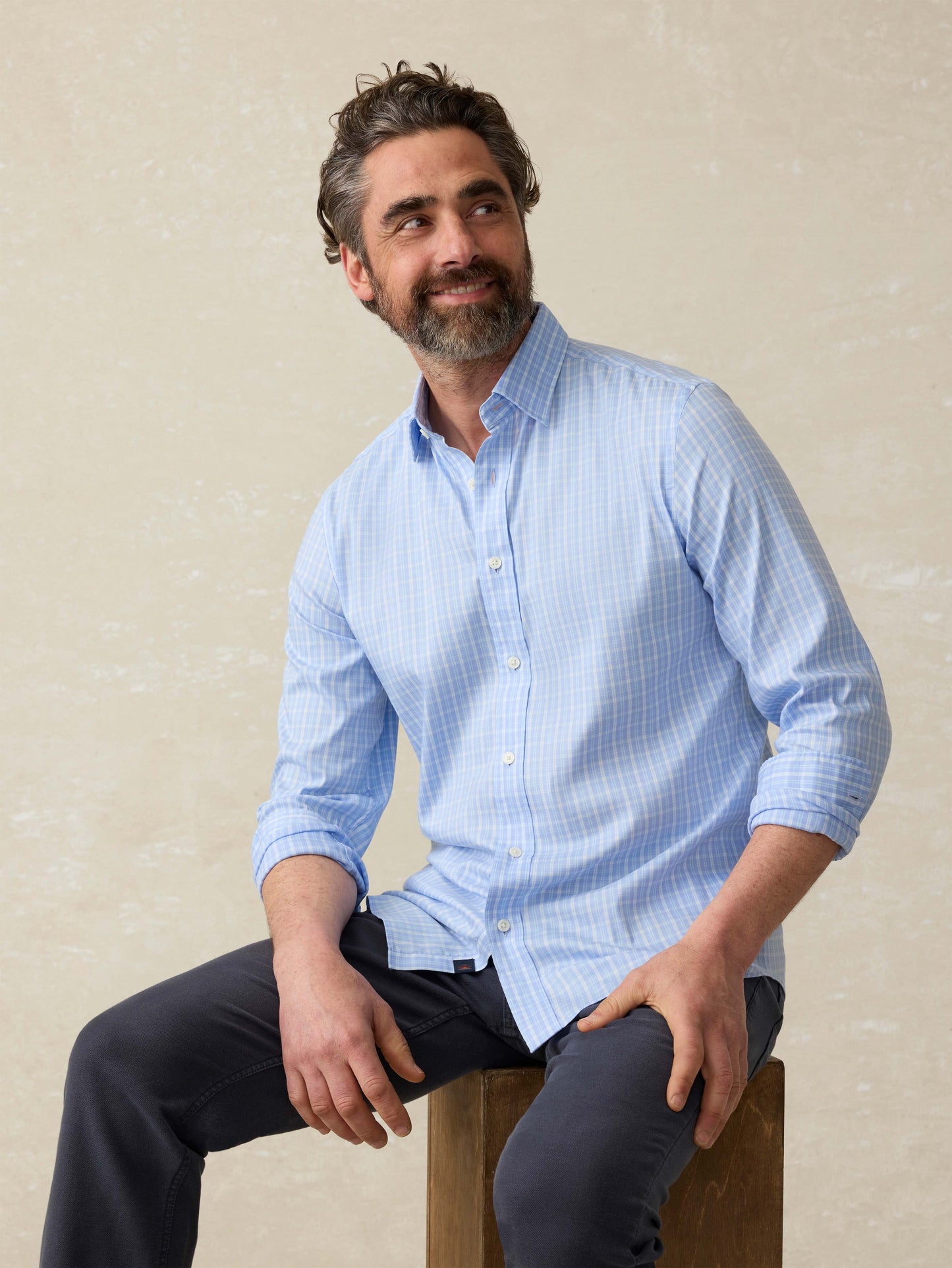 Movement™ Shirt - Sky Shore Plaid