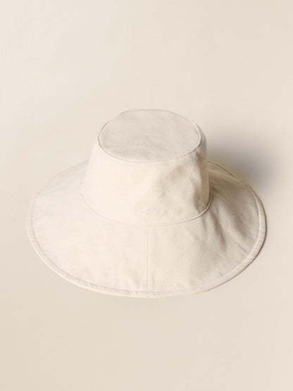 Sunwashed Canvas Sun Hat - Ecru