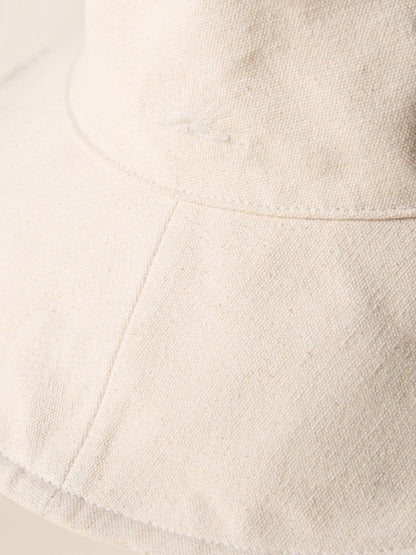 Sunwashed Canvas Sun Hat - Ecru
