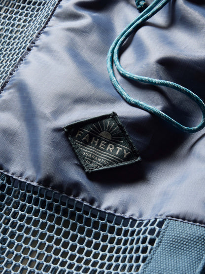 Shorelite Mesh Tote - Tahoe Blue
