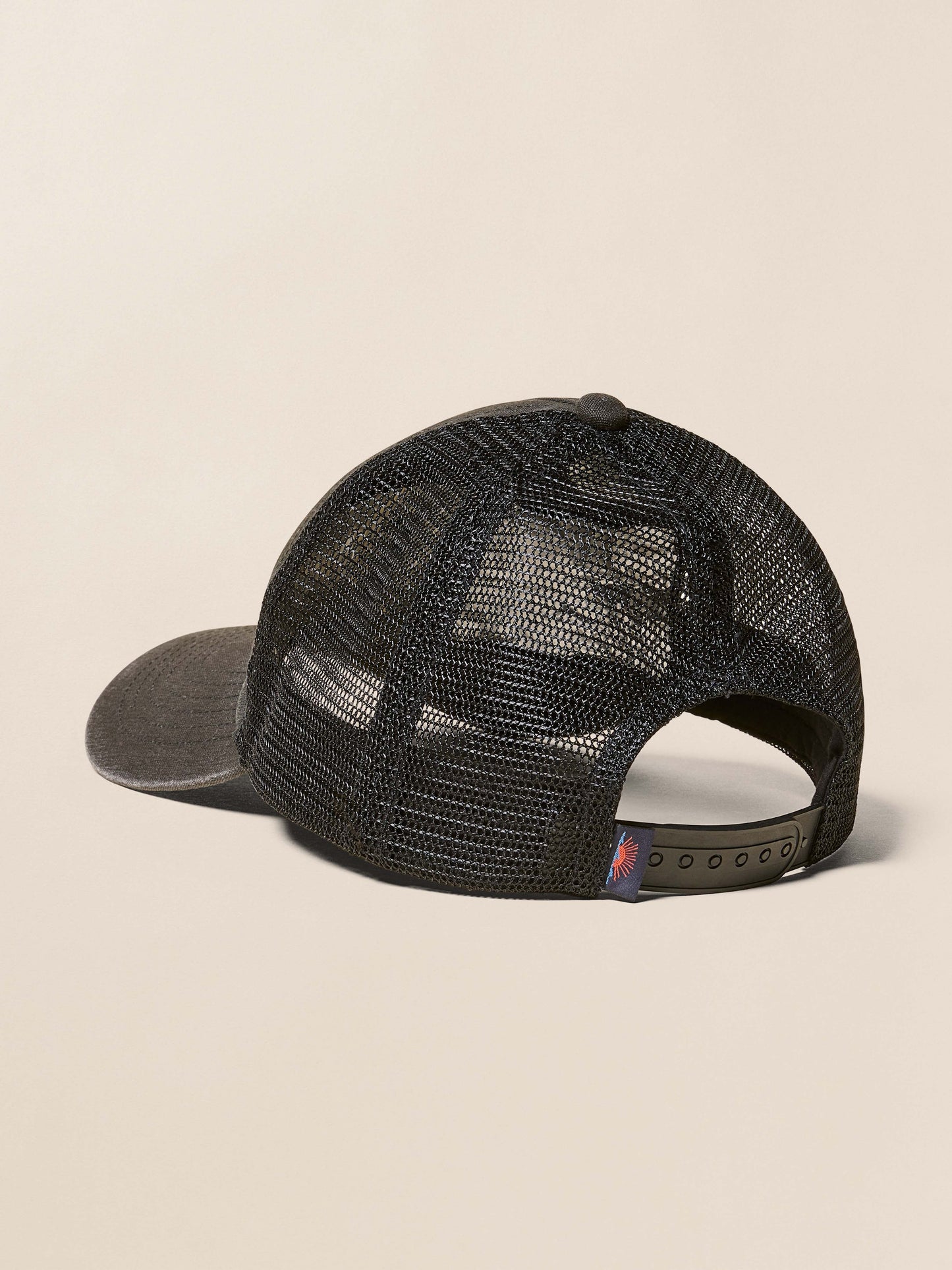 Surf Ghana Sankofa Trucker Hat - Mountain Black
