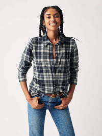Navy Plaid