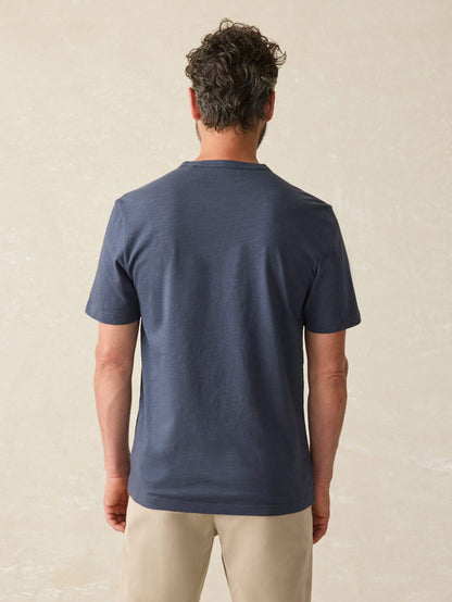 Sunwashed Pocket Tee - Dune Navy