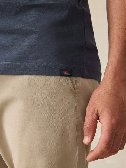 Sunwashed Pocket Tee - Dune Navy